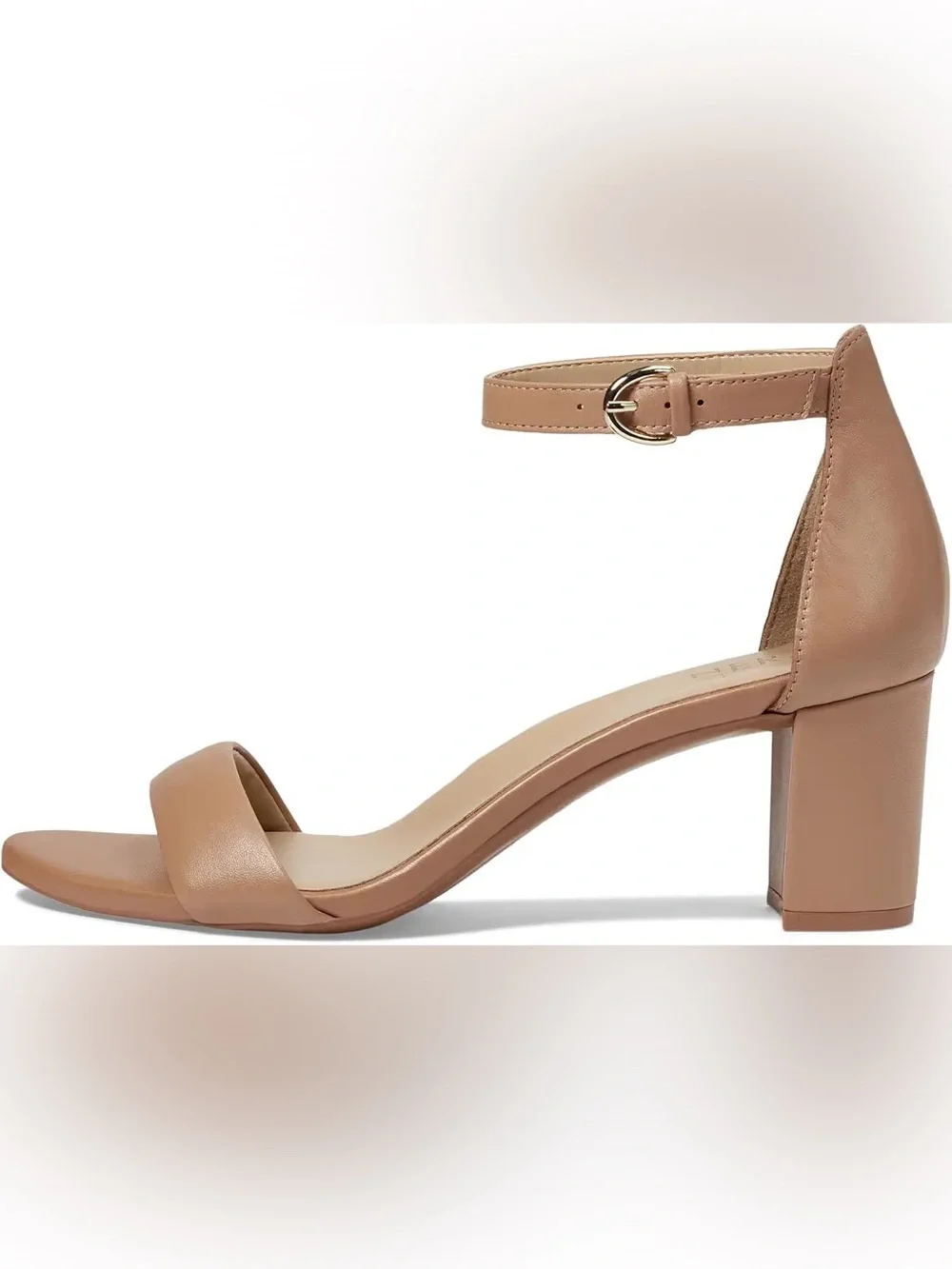 Naturalizer Vera Tan Ankle-Strap Block Heel Sandals New with out box Size 9.5